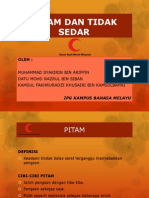 Pitam Dan Tidak Sedar