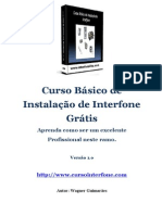 Curso Instalação Interfone