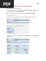 Implementing Field Exit For The Transaction MK01: ABAP - Interview Exits