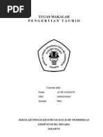 Download Tauhid by ryzqon SN24117485 doc pdf