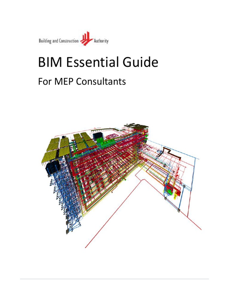 Essential Guide MEP With Revit | PDF | Building Information Modeling ...