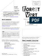 Forest&Vert, n° 25
