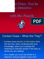 Context Clues