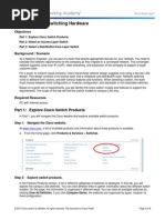 Download 1218 Lab - Selecting Switching Hardware by mldebe SN241177517 doc pdf