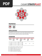 Polypropylene Rope Specifications Chart | PDF | Rope | Manufactured Goods
