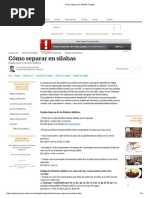 Download Cmo separar en slabaspdf by Jose Antonio Linares SN241179274 doc pdf