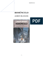 Blaylock, Peter - Homunculo