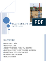 A - Plunger Lift System - Uagrm PDF