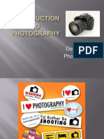 Fundamentals of Photography