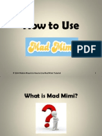 How To Use Mad Mimi