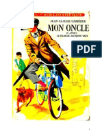 IB Mon Oncle Carrière Jean-Claude (Illustrations de Jacques Tati)