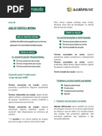 Apresentacao Analise Sintatica Interna