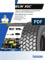 Michelin XGC: Get All The Benefits of Michelin Radial Tire Technology!