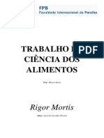 O Que É Rigor Mortis