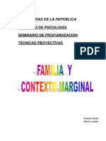 Familia y Contexto Marginal Lic. Daniela Muñiz y Lic Alberto Canales Ambrosio.