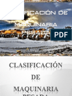 Curso Clasificacion Maquinaria Pesada