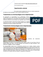 Webconsultas Revista de Salud y Bienestar - Tratamiento de La Hipertension Arterial - 2014-05-05