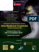 4° Edizione Festival "Arte Medicina Creatività" a Vidracco 