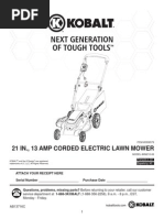 Kobalt - Lawn Mower Guide