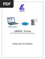 ARKEL Vision Setup and User Manual V14