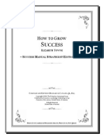 How To Grow Success - Elizabeth Towne