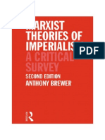 BREWER A Marxist Theories of Imperialism 1990