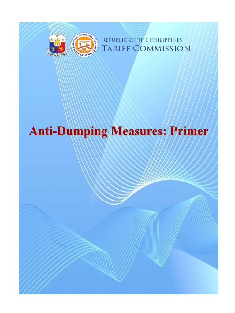 Anti-Dumping Measures Explained | PDF | Dumping (Pricing Policy) | Exports