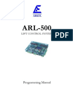 Arl-500 Programming Manual v19