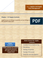 Supply Contracts