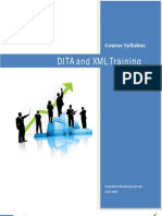 XML DITA Authoring Training - TechTotal