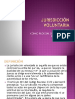 Jurisdicción voluntaria