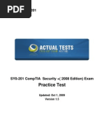 Download CompTIA Security SY0 201 by sabriel69 SN24119724 doc pdf