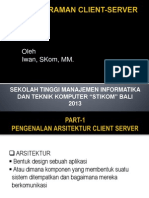 Pemrograman Client Server