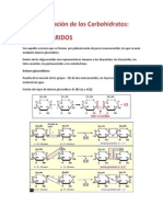 Clasificación Oligosacáridos