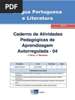 Gênero Reportagem e Entrevista - Exercícios e Avaliação
