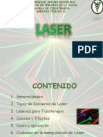 Presentacion de Laser