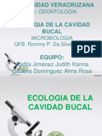 Ecologia de La Cavidad Bucal