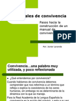 Pasos Hacia La Construccion de Un Manual de Convivencia