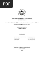Download Formulasi Gel Getah Pelepah Pi by Muhammad Imadudin Siddiq SN241200652 doc pdf