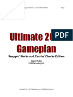 Ultimate 2013 Gameplan