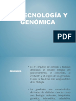 12 Biotecnología y Genomica