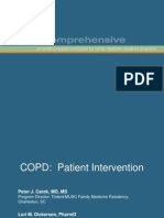 COPD Patient Intervention Module