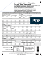 Annual Report Request Form