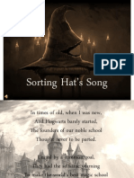 Sorting Hat's Song