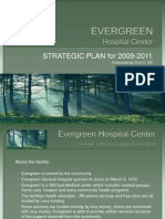 EVERGREEN Hospital Center Strategic Plan Presentation