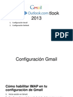 Tema 2 Configuracion Gmail en Outlook