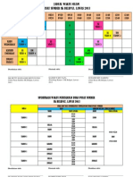 JADUAL SK BELIPAT