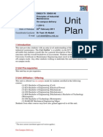 Unit Plan (Ens2170 & Ens5140)