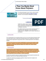 Polymers For Coagulation, Flocculation and Dewatering of Solids and Sludge