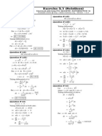 Exercise 3.1 (Solutions) : Question # 1 (I) Question # 2 (Ii) Question # 2 (Iii)